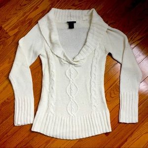 Hooked Up Knit Sweater